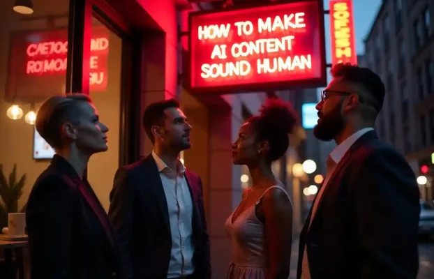 How to Make AI Content Sound Human in 2025