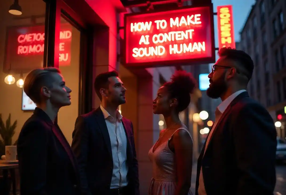 How to Make AI Content Sound Human in 2025